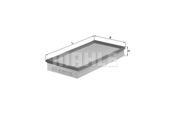 WILMINK GROUP Воздушный фильтр WG1216711